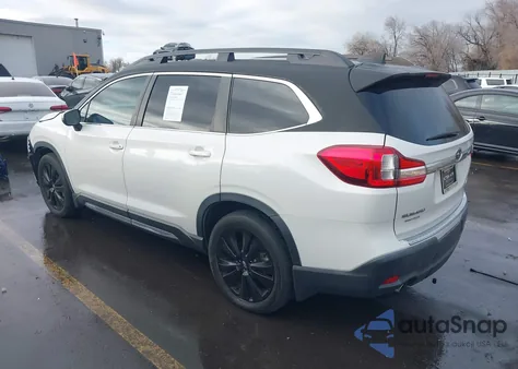 2020 Subaru Ascent Limited z USA, uszkodzony, nr VIN 4S4WMAPD4L3454215